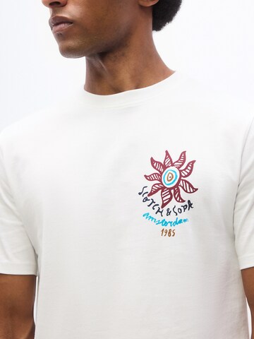 Maglietta di SCOTCH & SODA in bianco