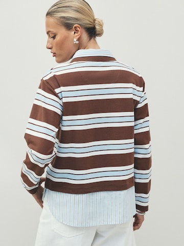 Next Shirt in Brown