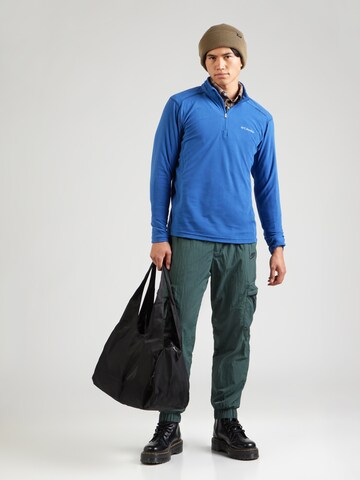 COLUMBIA Sportspullover 'Klamath Range™ II' i blå