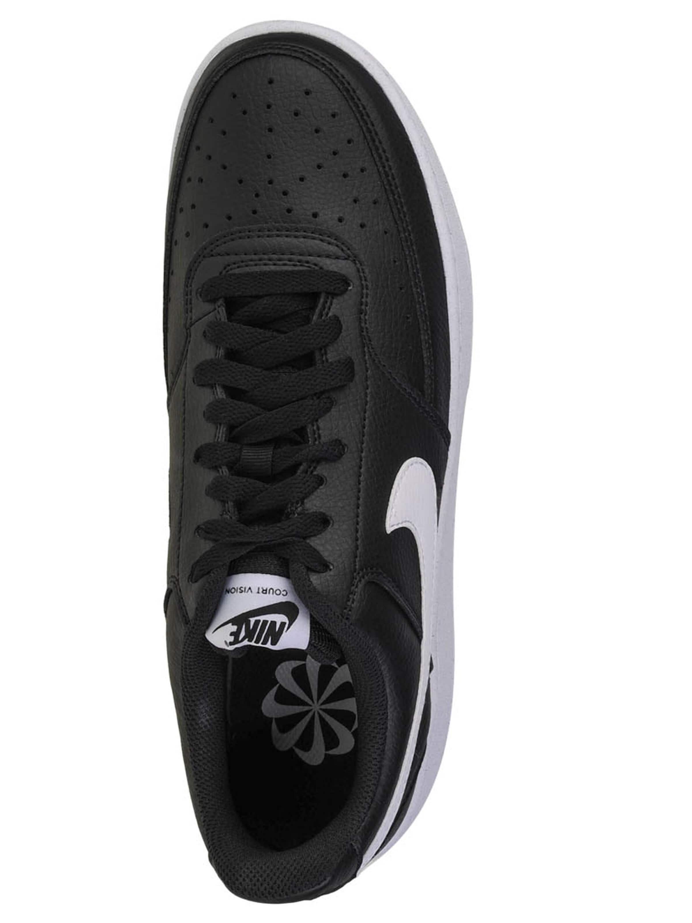 NIKE Platform trainers 'Nike Court Vision Low NN' in Black