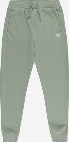 ADIDAS ORIGINALS Pants 'Adicolor' in Green: front