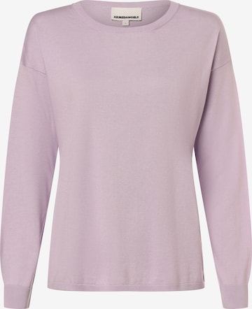 ARMEDANGELS Pullover 'Laarni' in Lila: predná strana