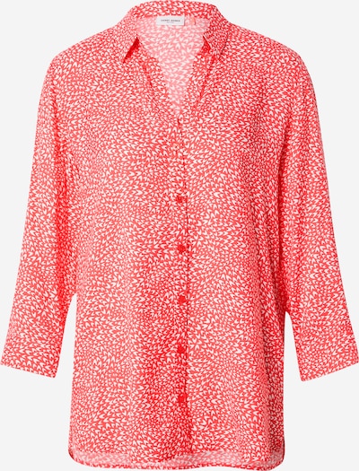 GERRY WEBER Blus i knallröd / vit, Produktvy