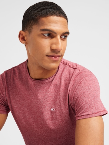 Tommy Jeans Μπλουζάκι 'JASPE' σε κόκκινο
