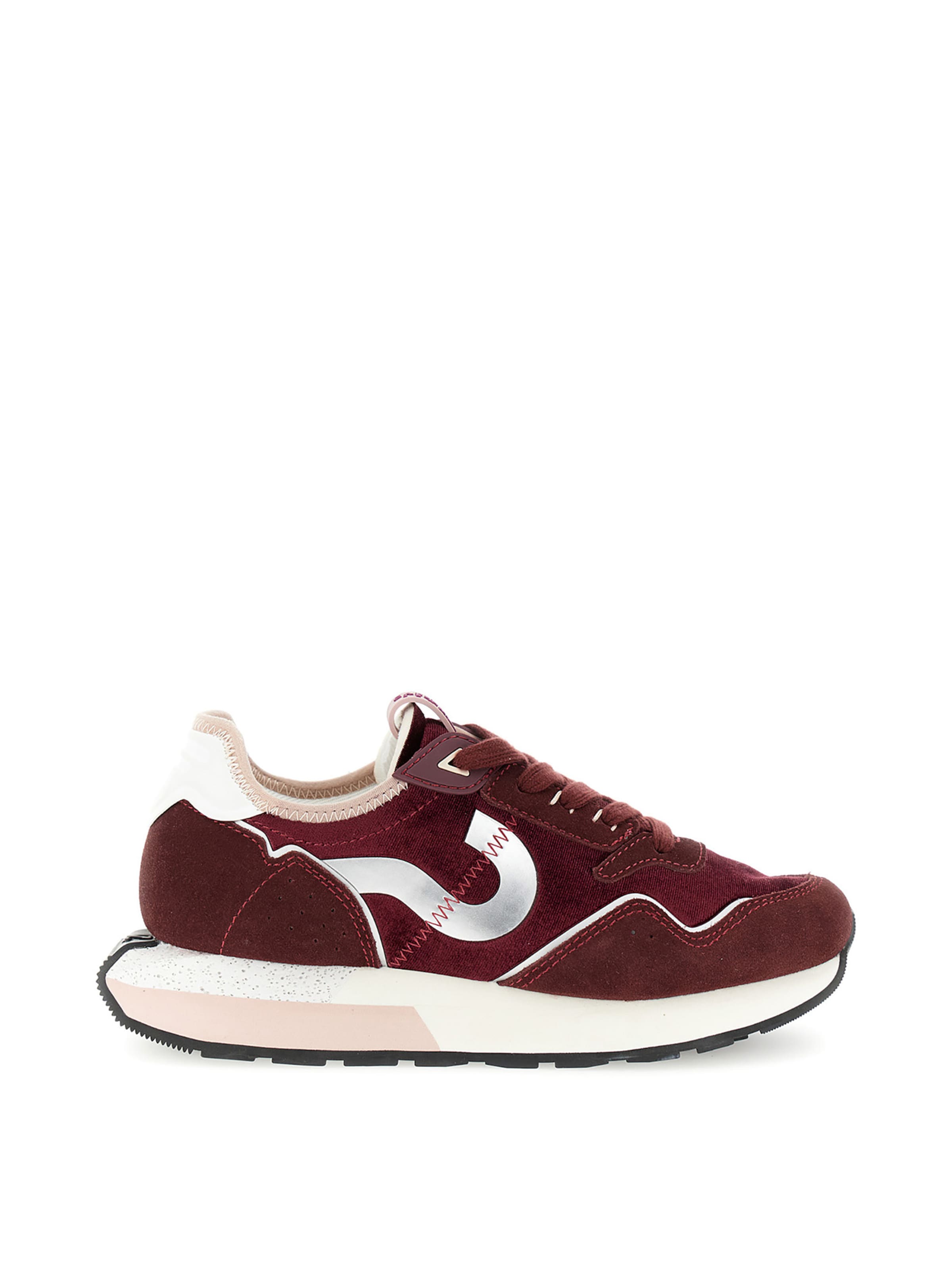 CAFè NOIR Sneakers laag in Rood