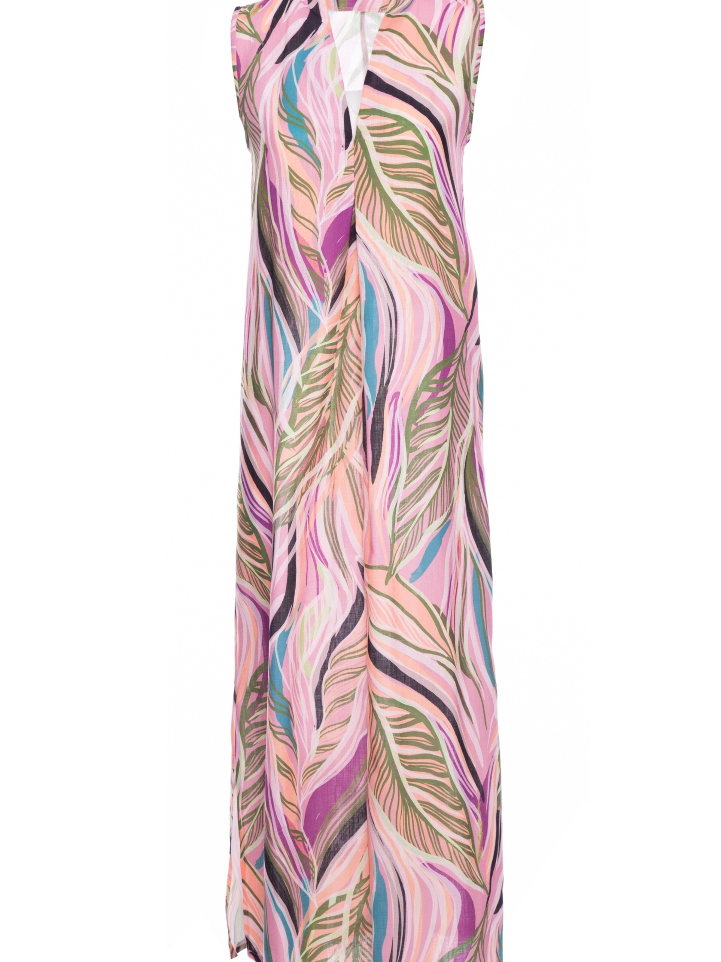 BeWear Dress ' B283 ' in Pink: front