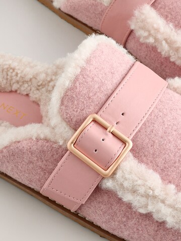 Next Slipper in Pink