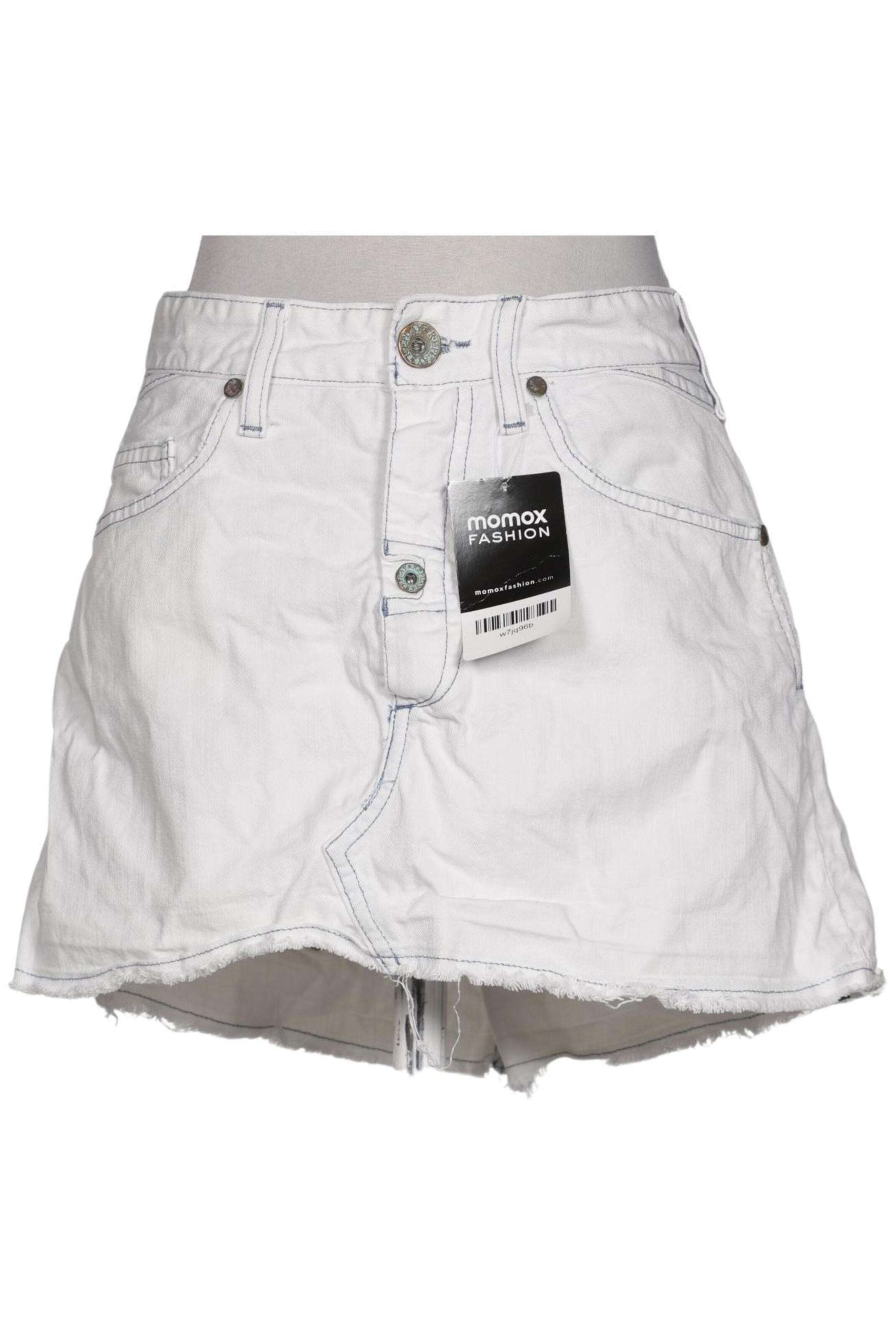 REPLAY Skirt in L in White: front