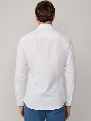 Hackett London Regular Fit Businesshemd in Weiß
