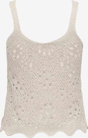 JDY Knitted top 'Natascha' in White