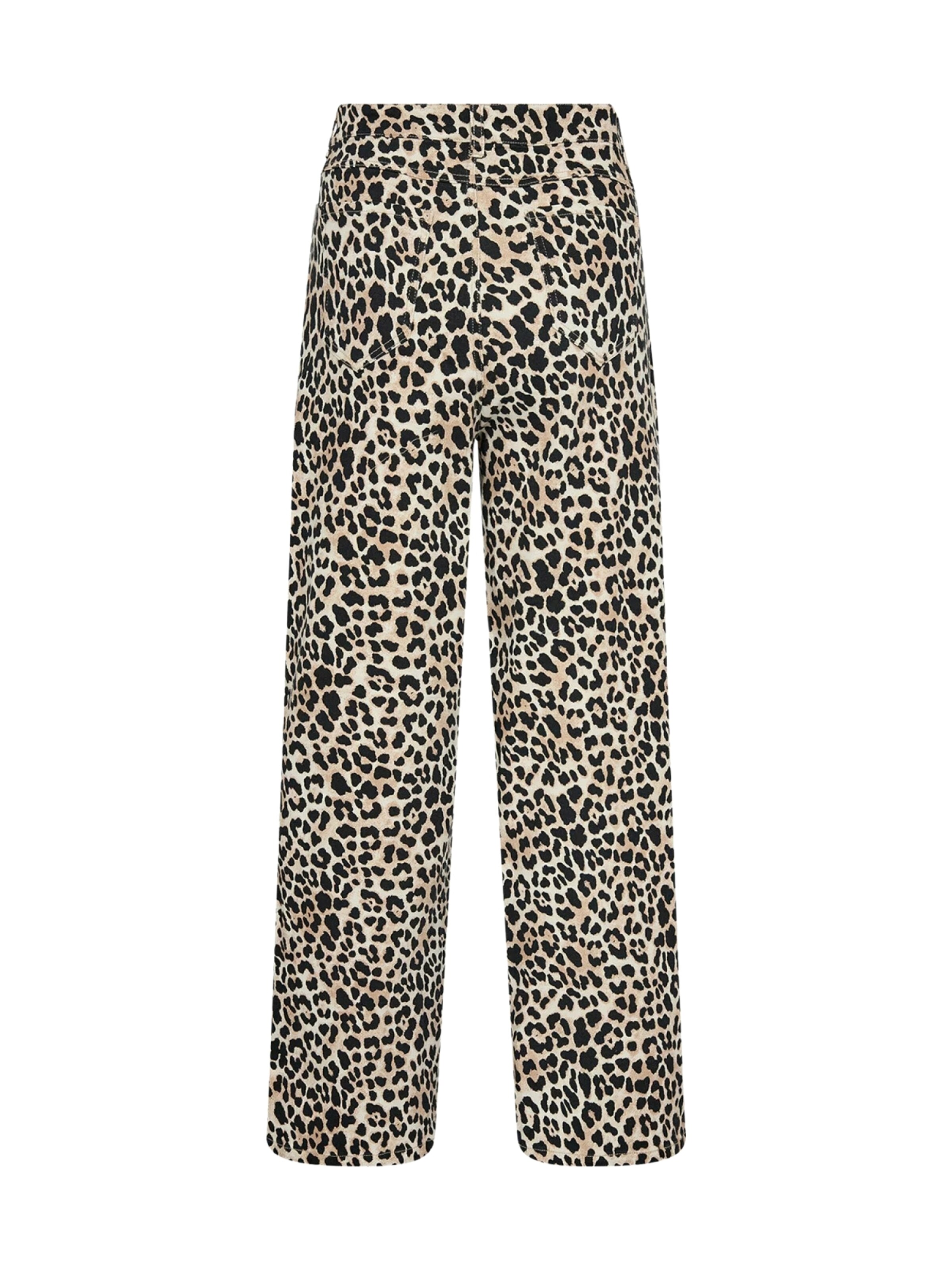 Soyaconcept Regular Broek 'OWENA' in Beige