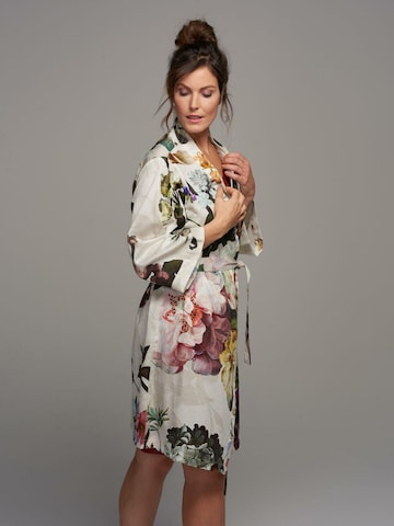 ESSENZA Dressing Gown 'Fleur' in Beige