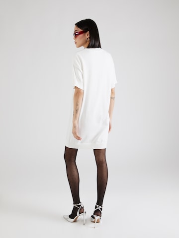 Moschino Jeans Knit dress in White