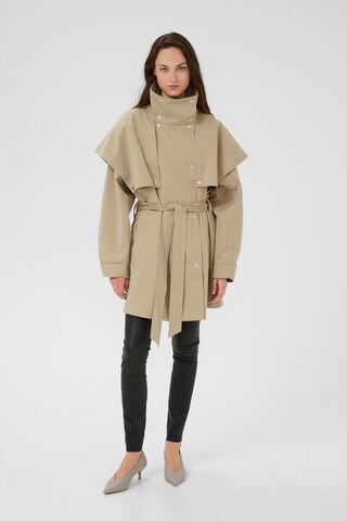 KAREN BY SIMONSEN Between-seasons coat 'KBDana' in Beige