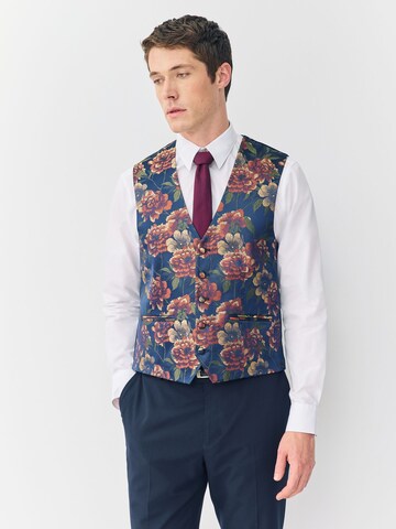 Gilet da completo di Next in blu: frontale