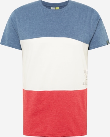 Alife and Kickin T-Shirt 'Ben' in Mischfarben: front