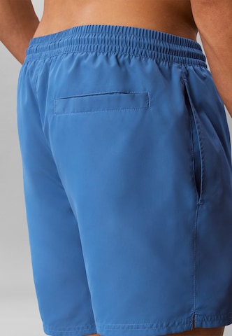 Calvin Klein Underwear Plavecké šortky – modrá: zadní strana