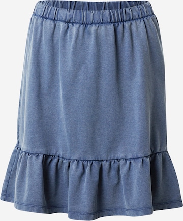 PIECES Skirt 'HALAS' in Blue: front