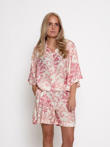 Camicia da donna 'Otella' di Peppercorn in arancione: frontale