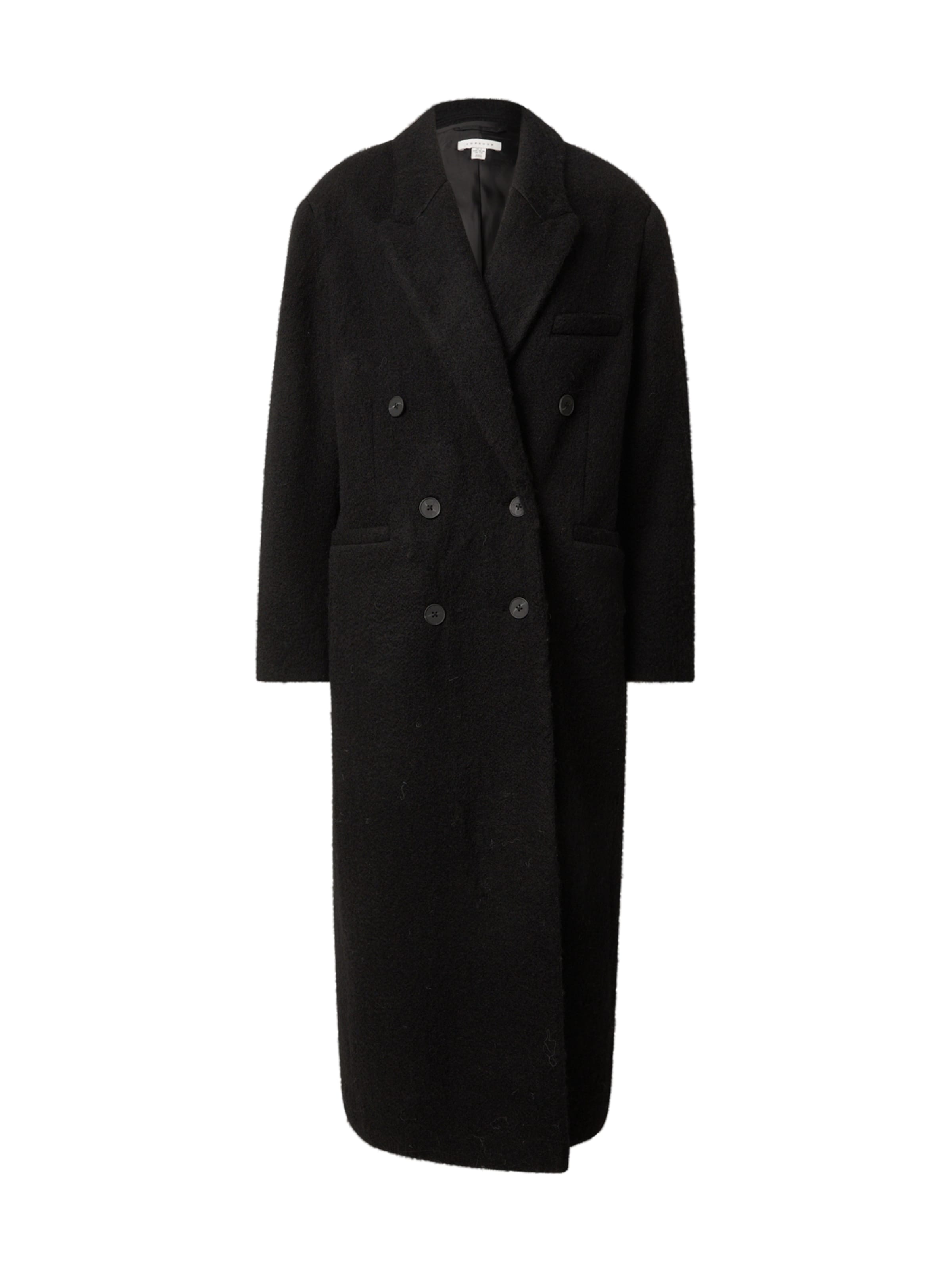 Cappotto invernale di TOPSHOP in nero: frontale