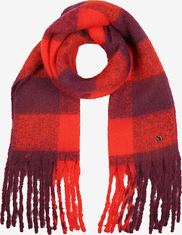 TAMARIS Scarf in Red: front