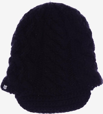 BURTON Hat & Cap in One size in Black: front