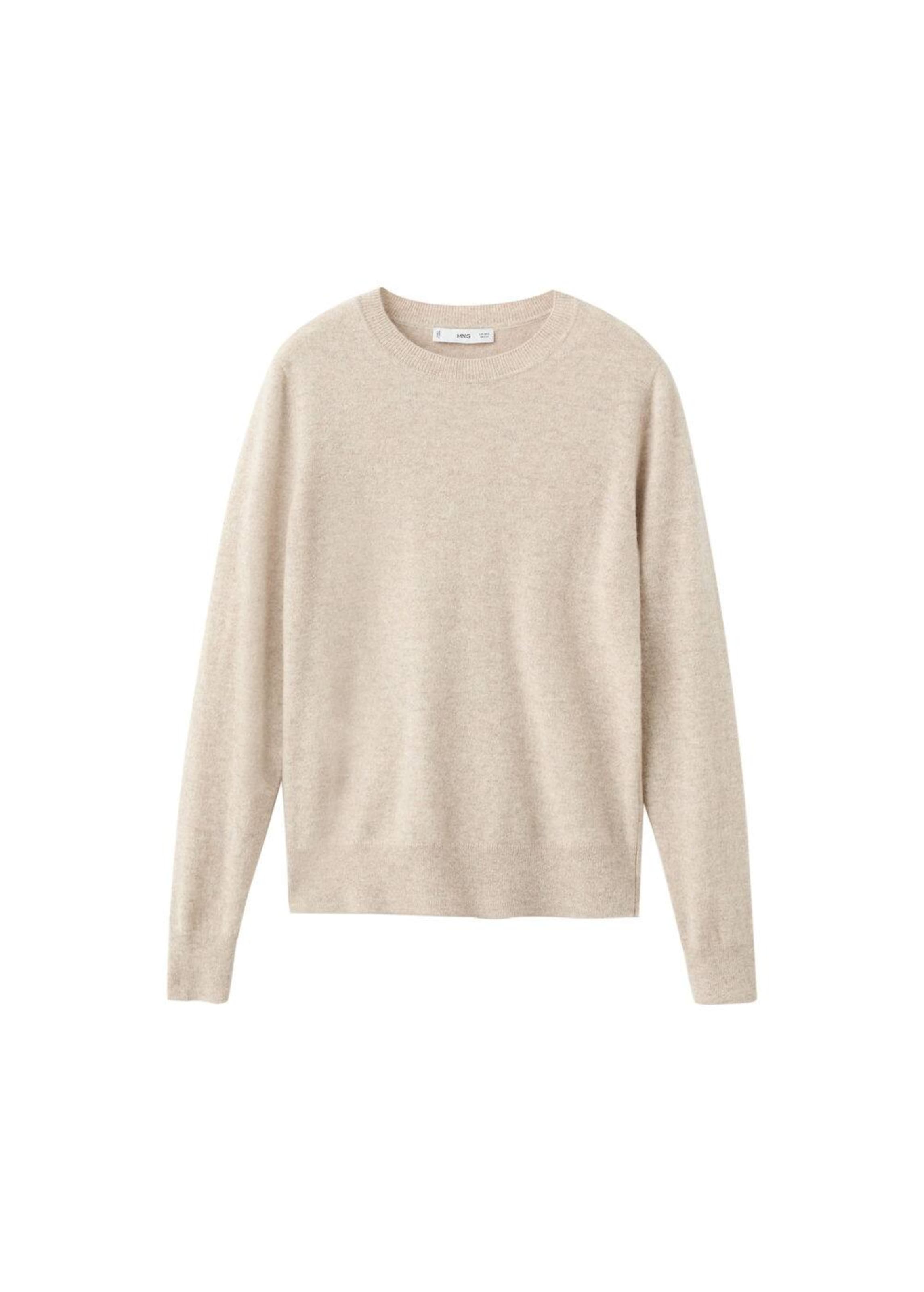 MANGO Sweater 'Bahia' in Taupe, Item view