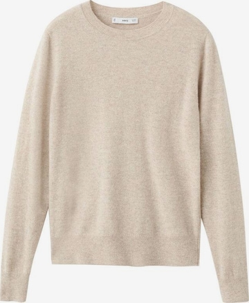 MANGO Pullover 'Bahia' in Grau: Vorderseite