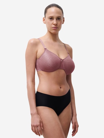 Chantelle Minimiser Minimizer 'Magnifique' in Purple