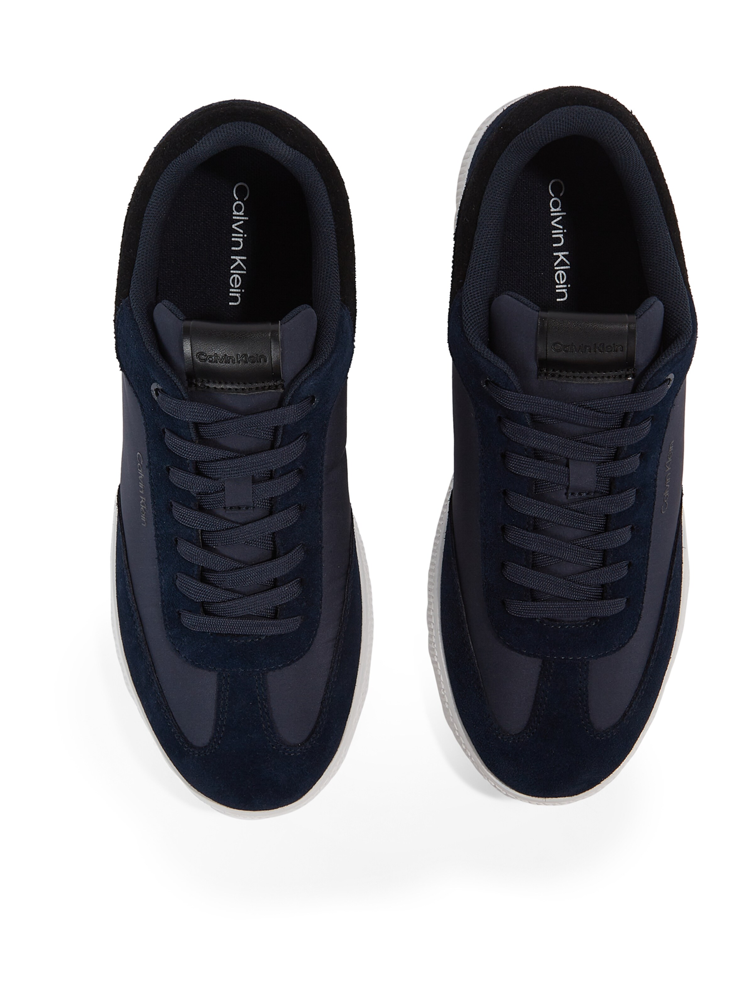 Calvin Klein Nízke tenisky 'Gael 7C' - Modrá