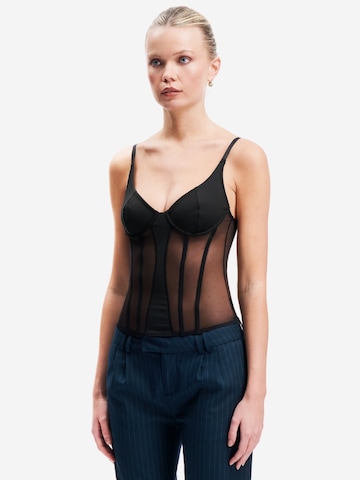 OW Collection Top in Schwarz