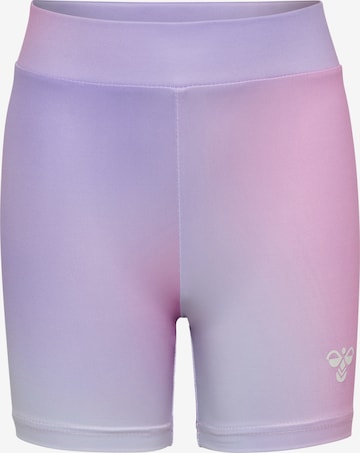 Hummel Workout Pants in Mixed colors: front