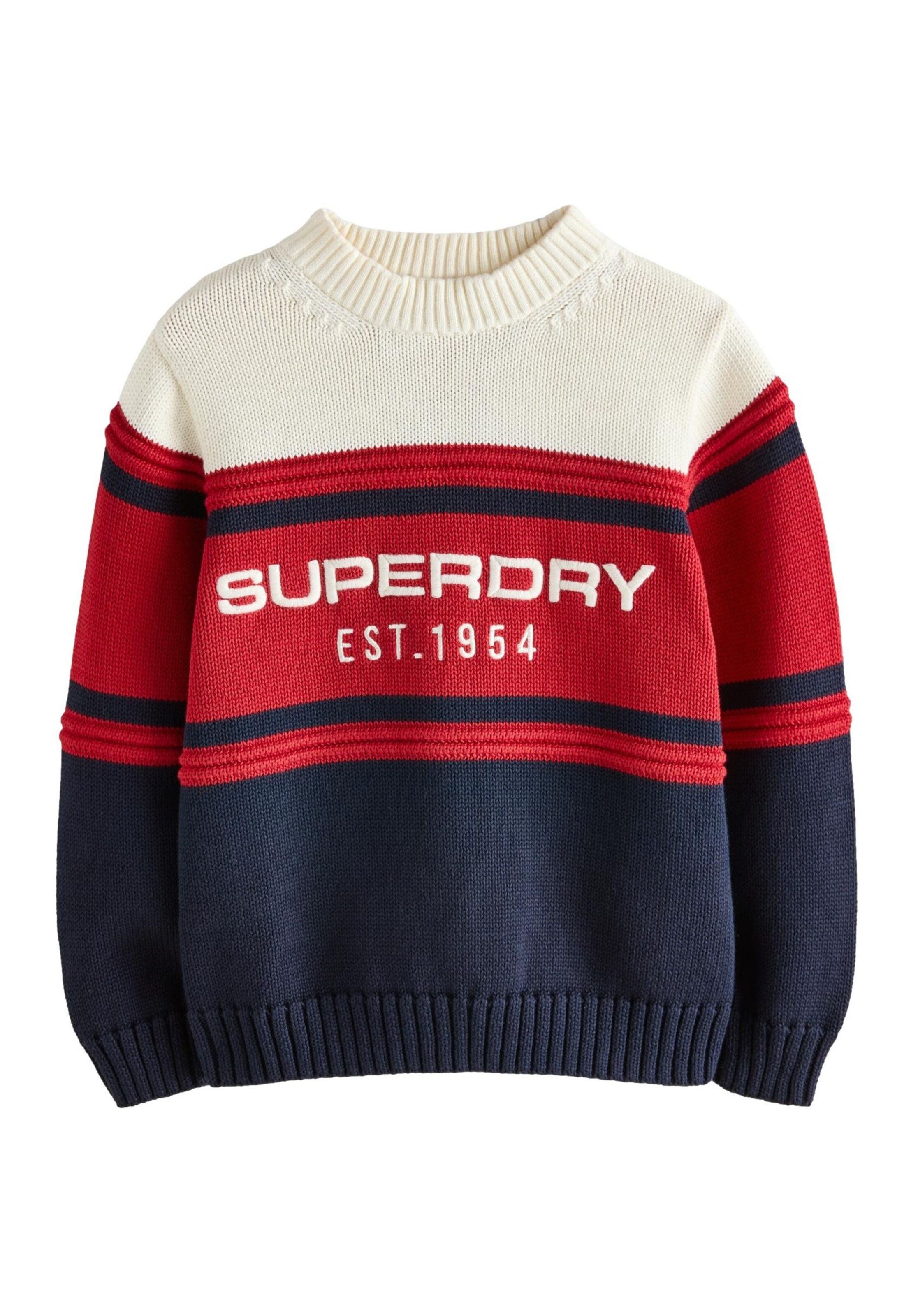 raudona Superdry & Co Megztinis: priekis