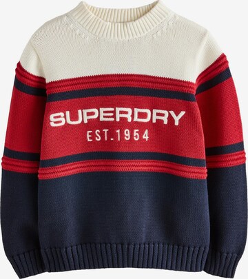 Pullover di Superdry & Co in rosso: frontale