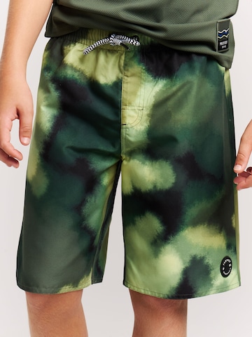 PROTEST Board Shorts 'PRTEmil JR' in Green