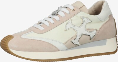Sneaker bassa PETER KAISER di colore crema / rosa antico / bianco, Visualizzazione prodotti