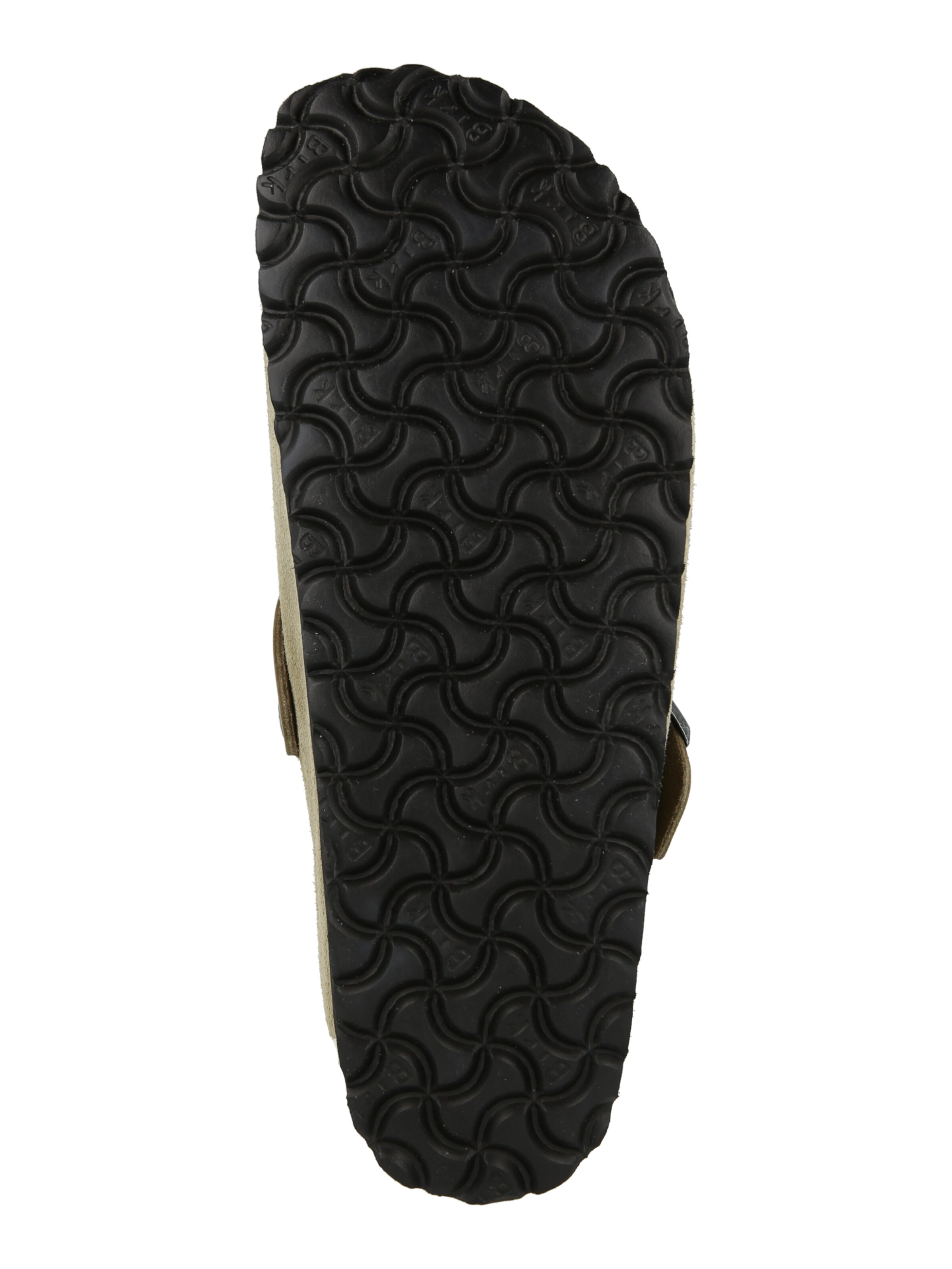 BIRKENSTOCK Klapki 'Boston' w kolorze zielony