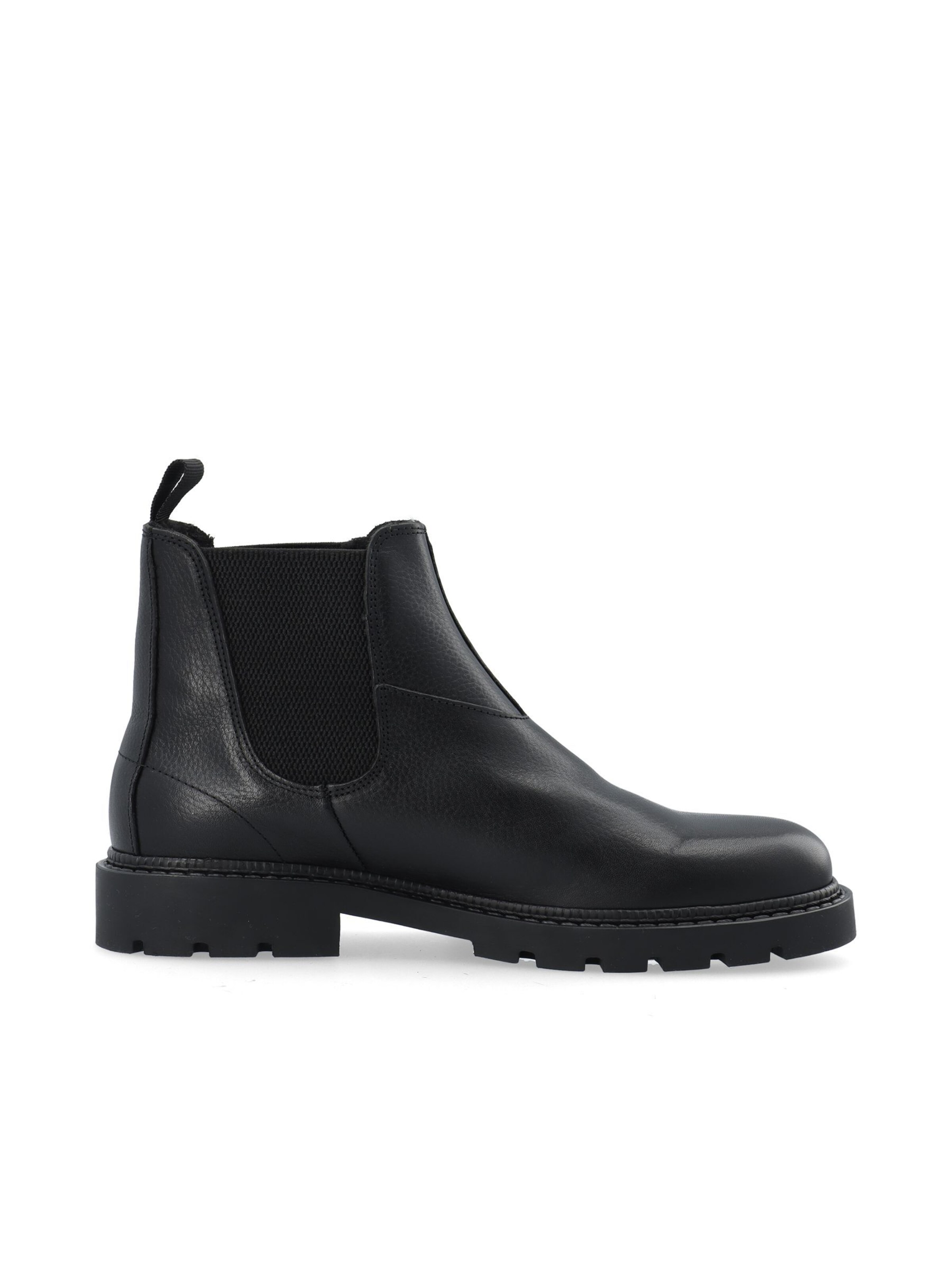 Bianco Chelsea Boots 'Jeff' in Black