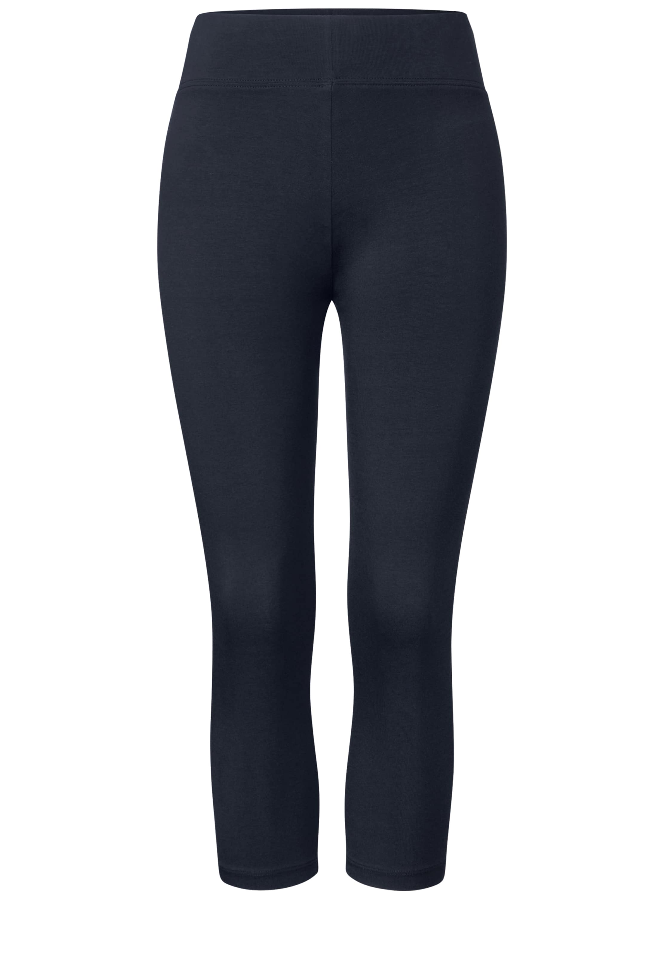 CECIL Skinny Basic Leggings in Blau: Vorderseite