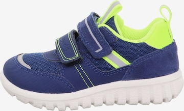 SUPERFIT Sneaker 'Sport 7' in Blau