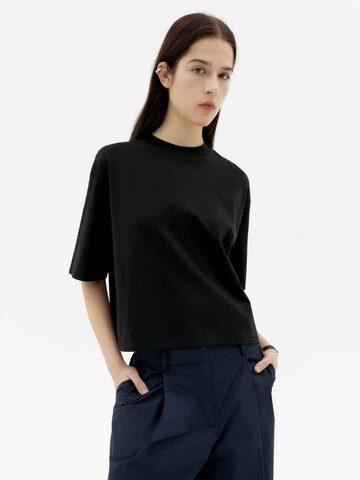 Thinking MU Shirt ' Lena' in Black: front