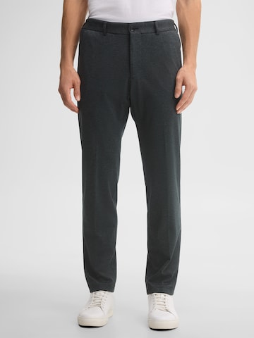 STRELLSON Slimfit Hose in Grün: Vorderseite