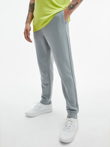 Calvin Klein Sport Tapered Sporthose in Grau: predná strana