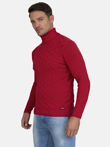 Sir Raymond Tailor Pullover 'Truff' in Rot