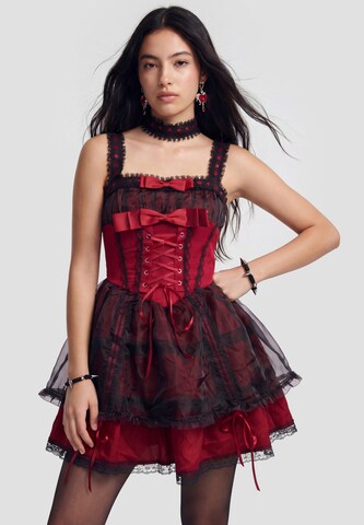 myMo ROCKS Dress in Red: front