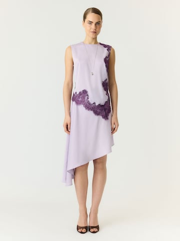 YAS Blouse 'YASPella' in Lila