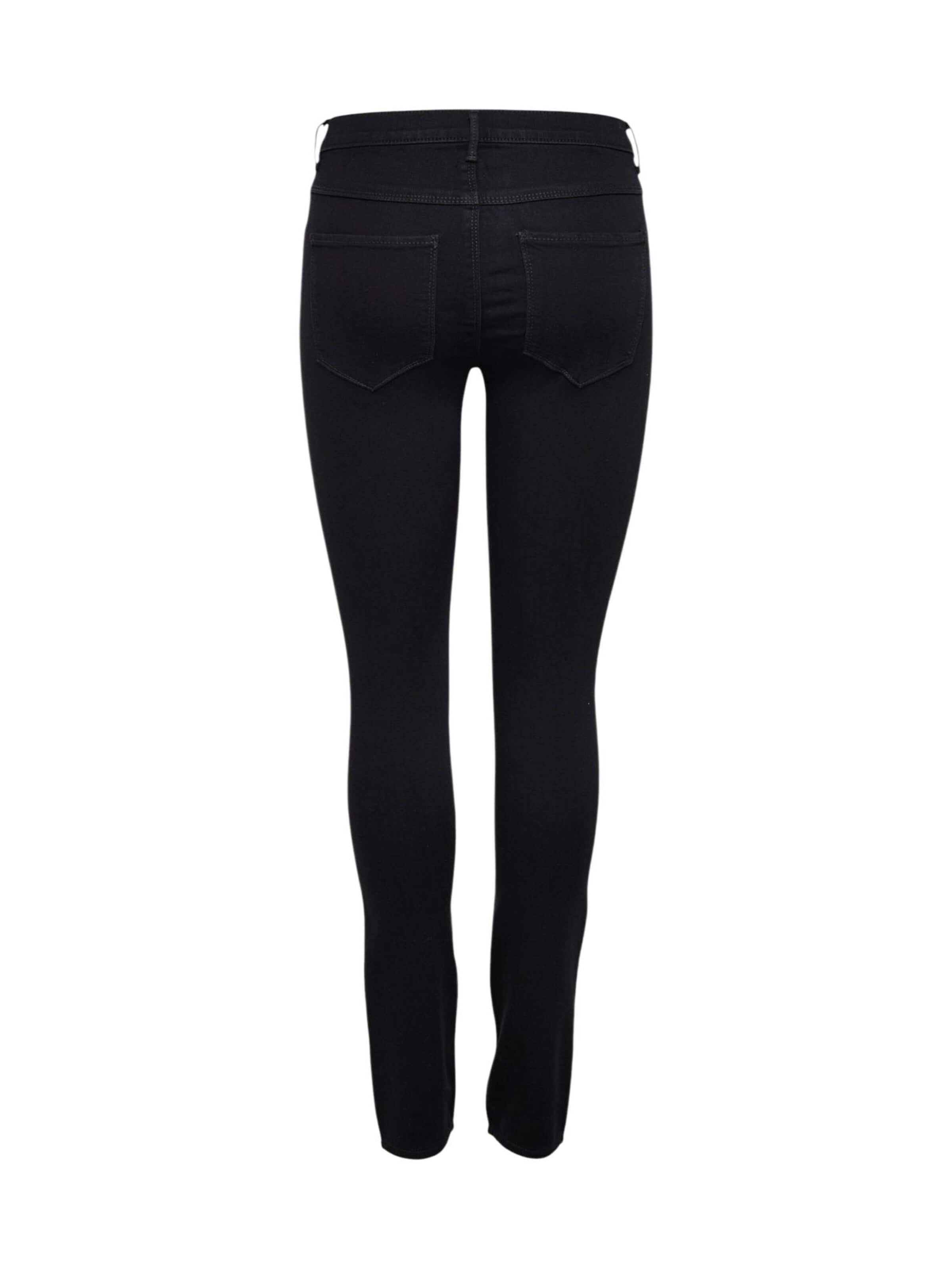 Skinny Jeans 'ONLRAIN LIFE' di ONLY in nero