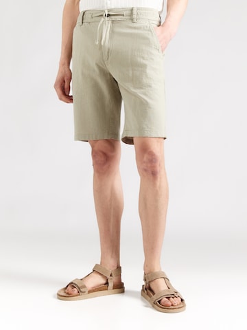 Lindbergh regular Bukser i grøn: forside