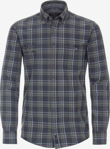 VENTI Regular fit Button Up Shirt in Grey: front