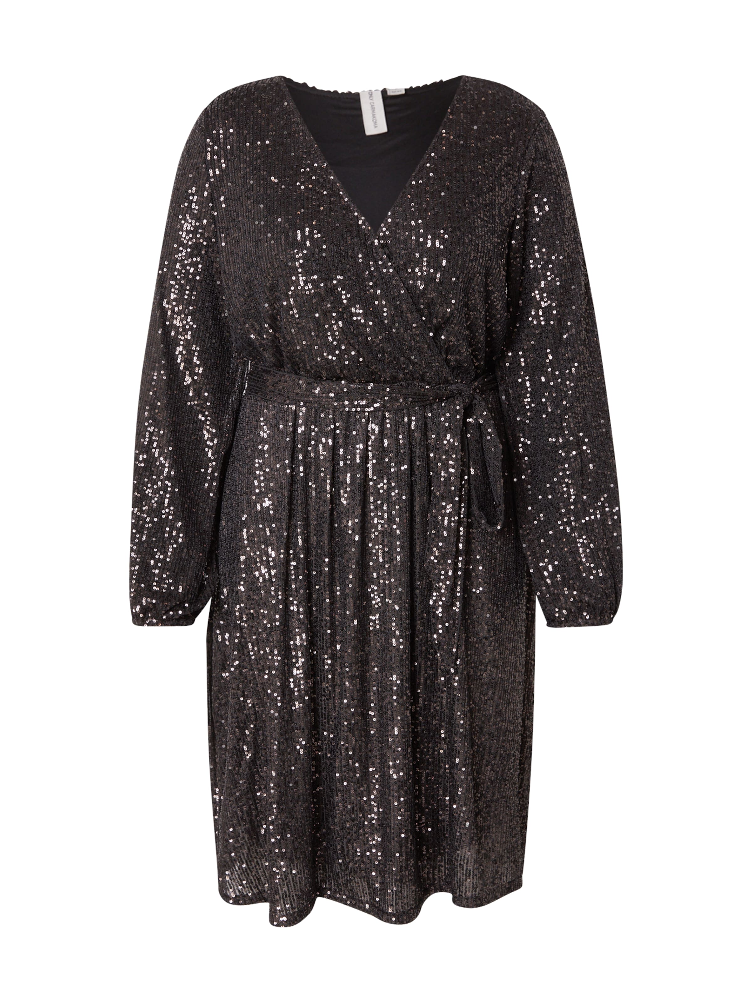 ONLY Carmakoma Cocktail Dress 'CARAna' in Grey: front